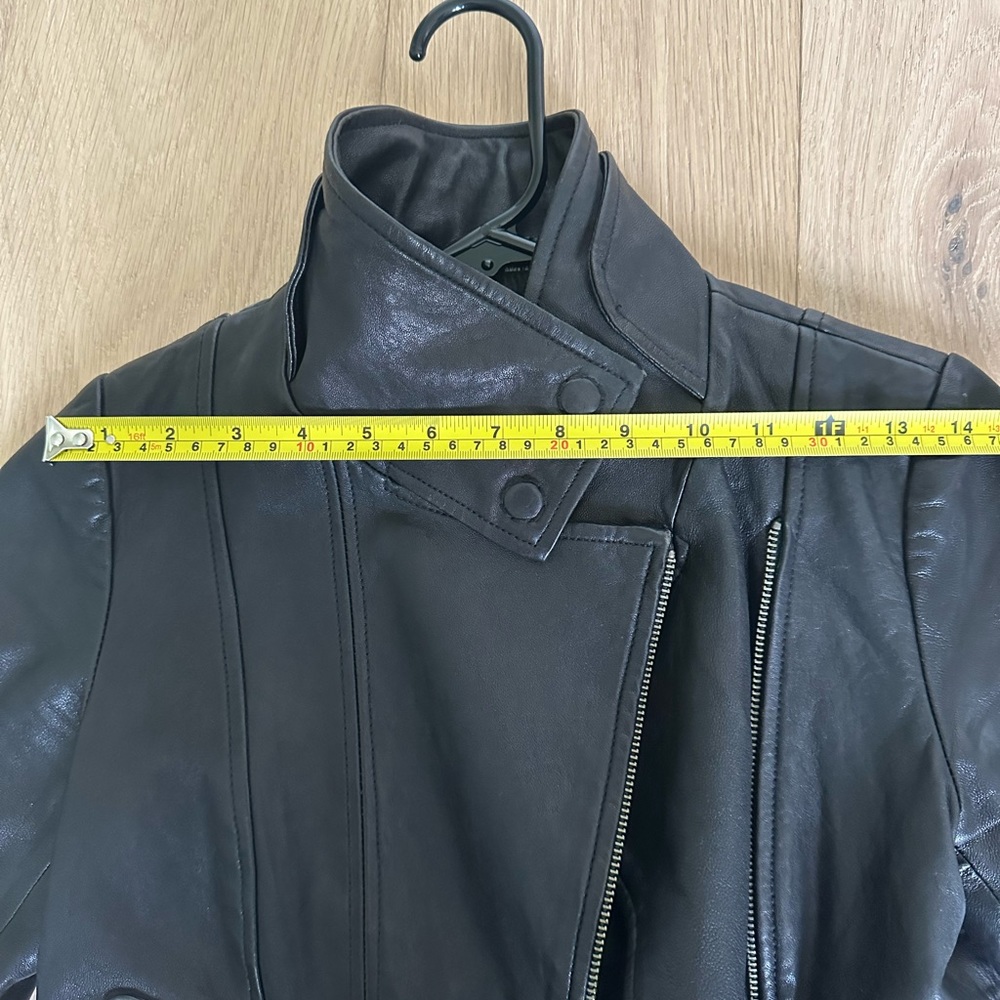 XXS MACKAGE KENYA LEATHER JACKET - Picture 11 of 14